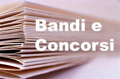 bandi e concorsi