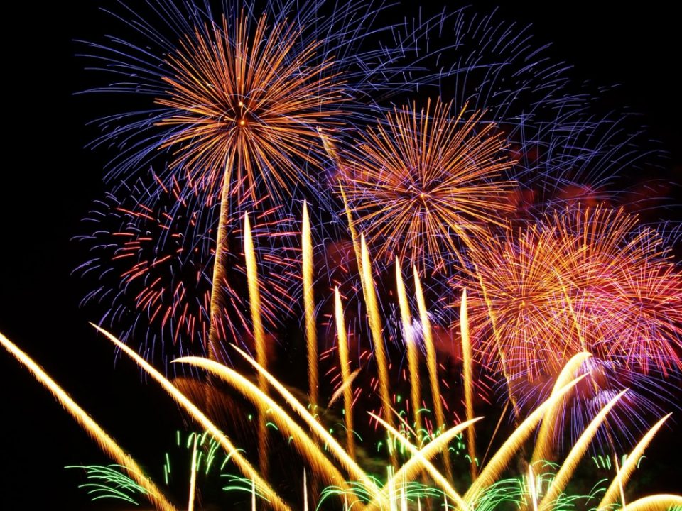 fuochi artificio