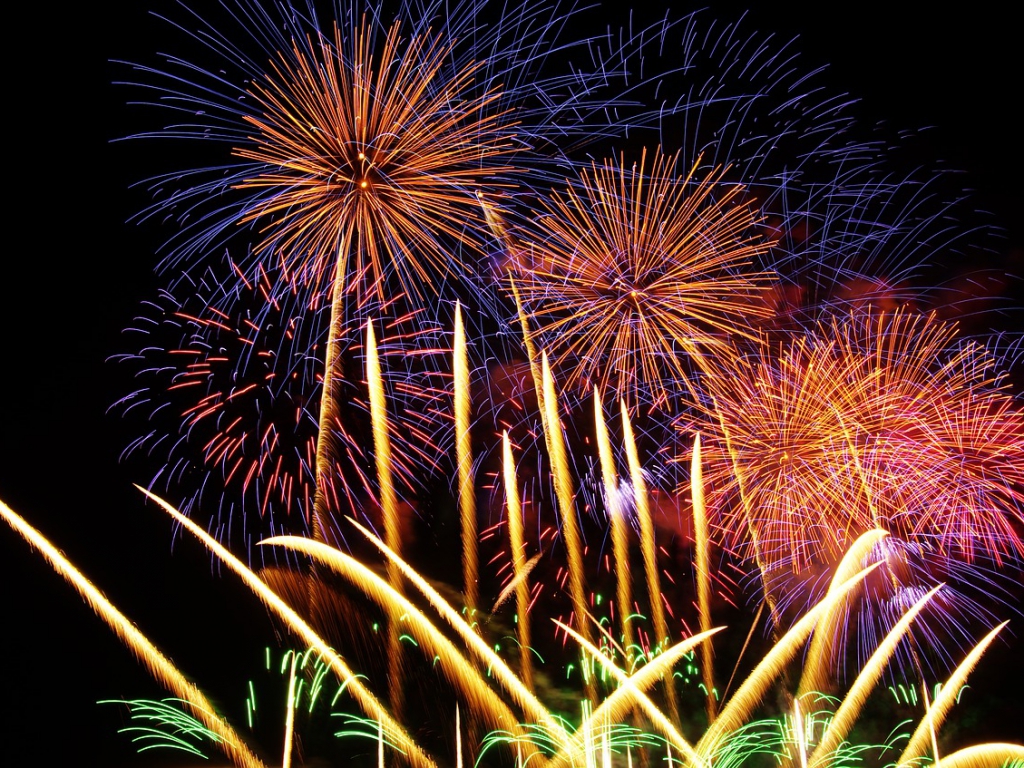 fuochi artificio