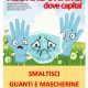 LOCANDINA SMALTIMENTO GUANTI E MASCHERINE