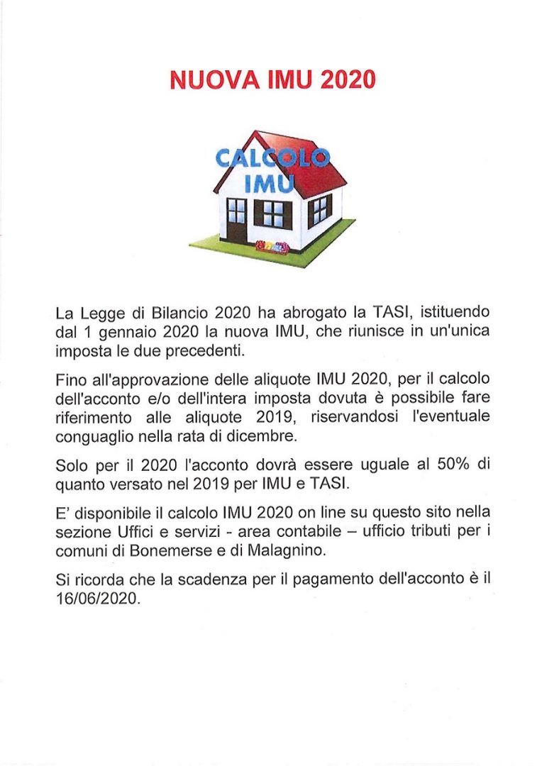 IMU 2020