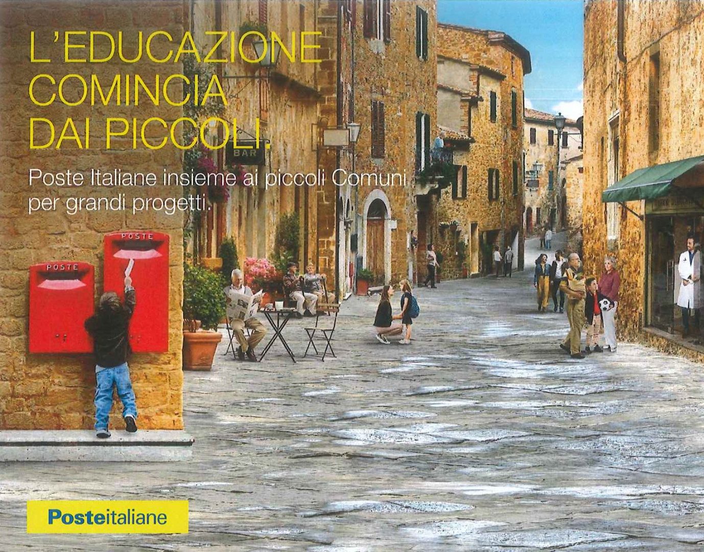 POSTE ITALIANE webinar