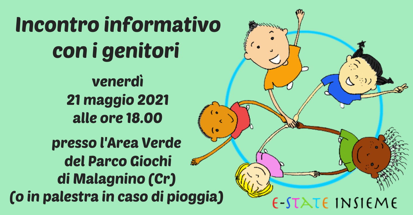 Malagnino incontro genitori centro estivo2