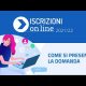 ISCRIZIONI ON LINE