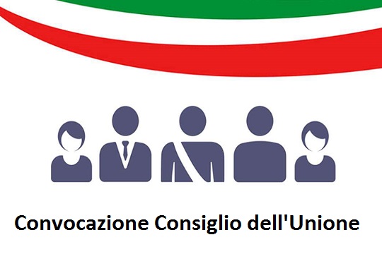 convocazione consiglio unione