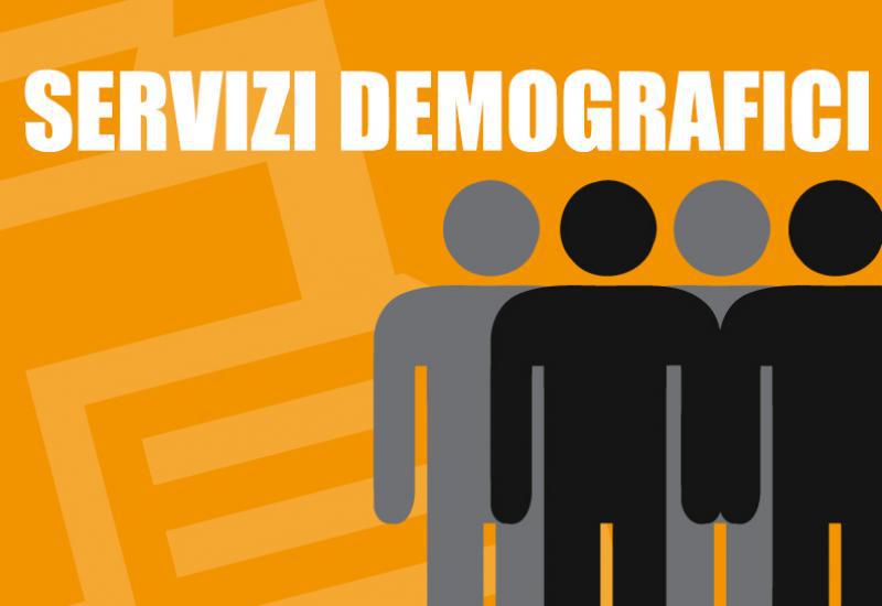 SERVIZI DEMOGRAFICI