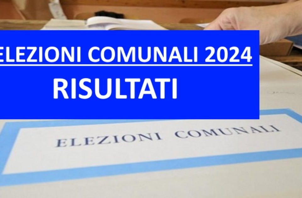 Elezioni Comunali risultati2024
